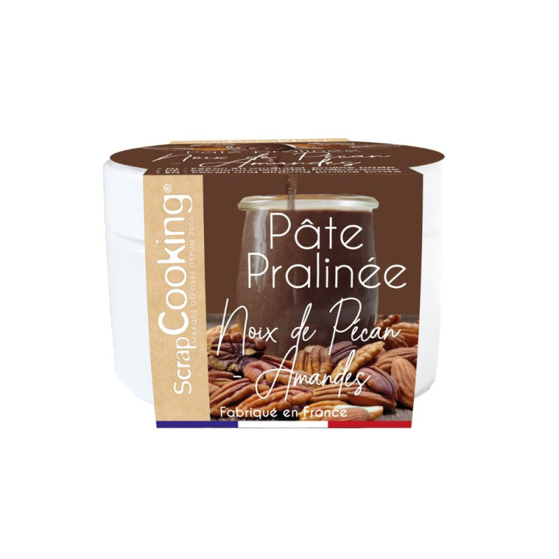 scrapcooking Pâte praliné noix de pécan 200g