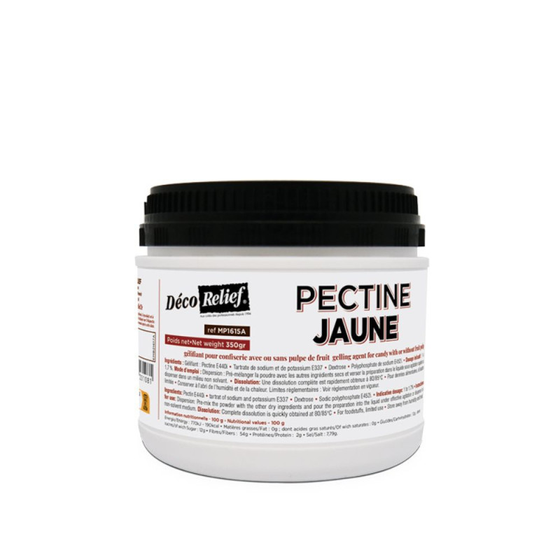 Scrapcooking Pectine Jaune En Pot - 350 G