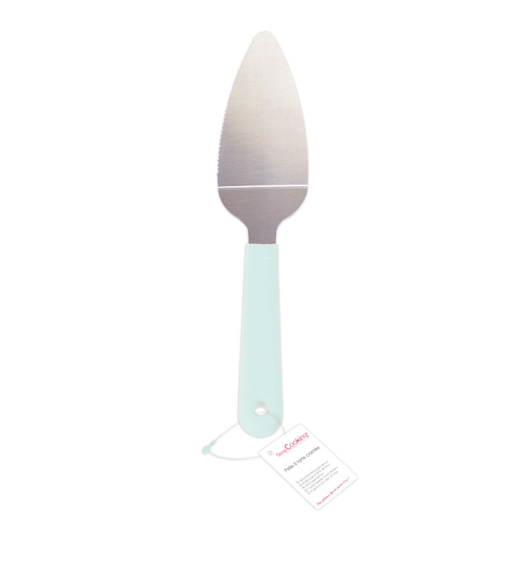 Scrapcooking Pelle à Tarte Crantée En Inox