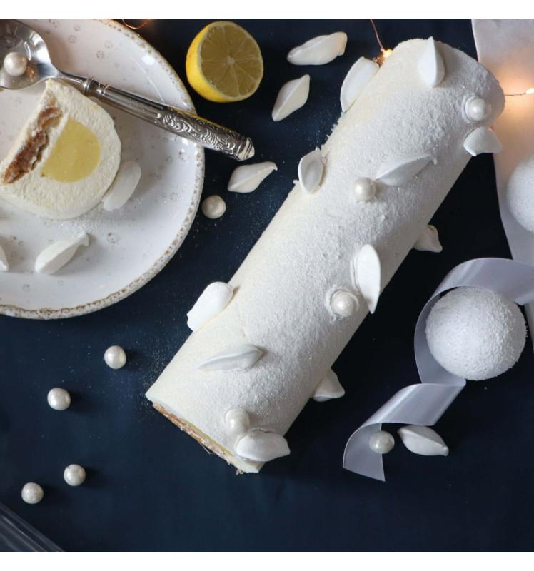 Scrapcooking Perles Chocolat XXL Argentées 55g