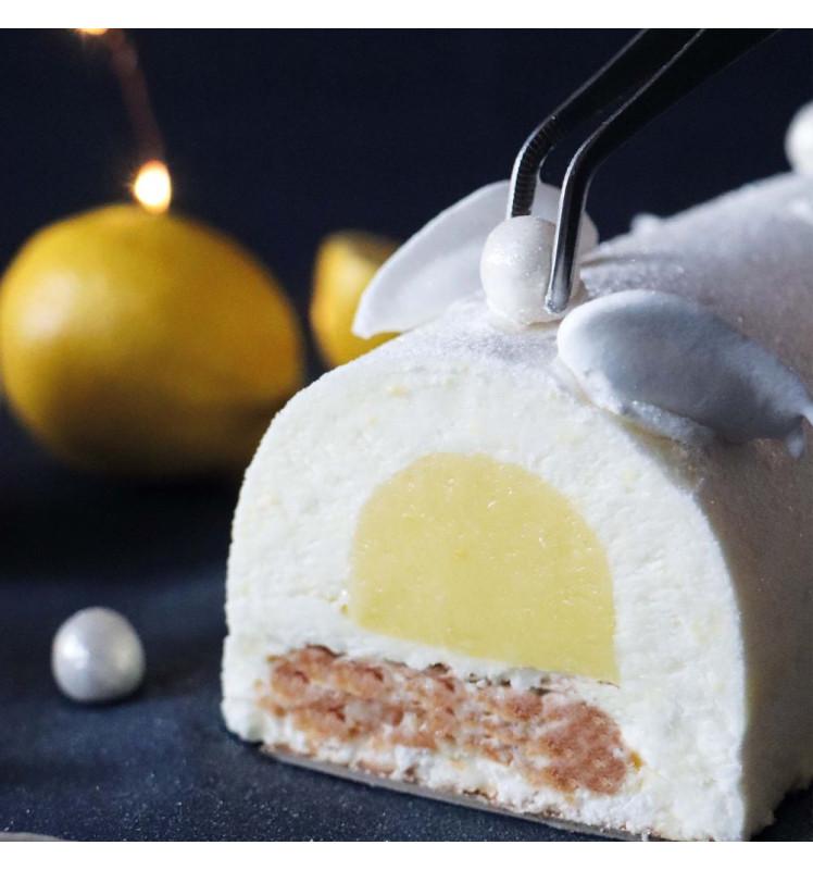 Scrapcooking Perles Chocolat XXL Argentées 55g