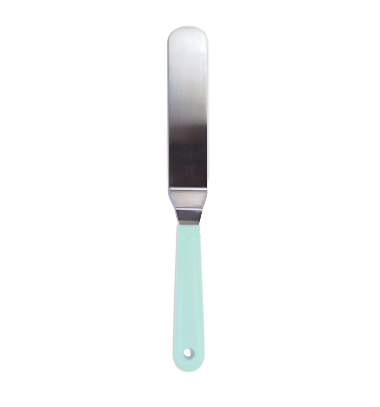 scrapcooking Petite spatule coudée en inox