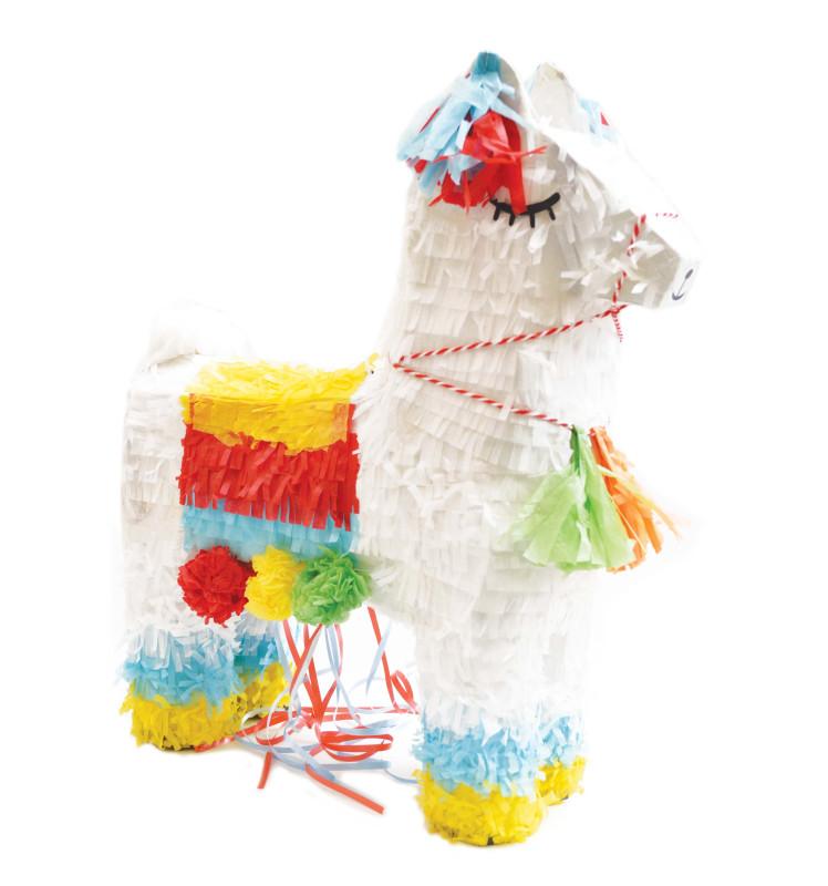 scrapcooking Piñata lama