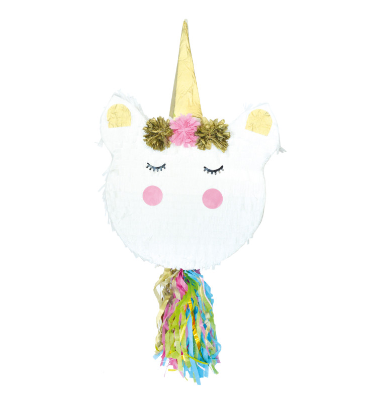 scrapcooking Piñata tête licorne