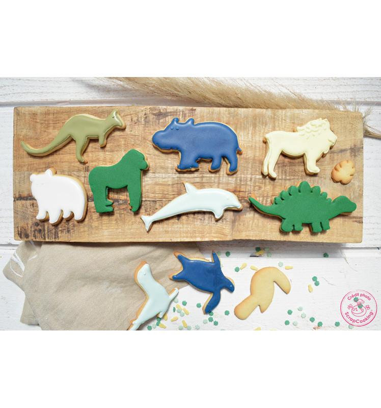Scrapcooking Plaque Découpoir Multi Animaux
