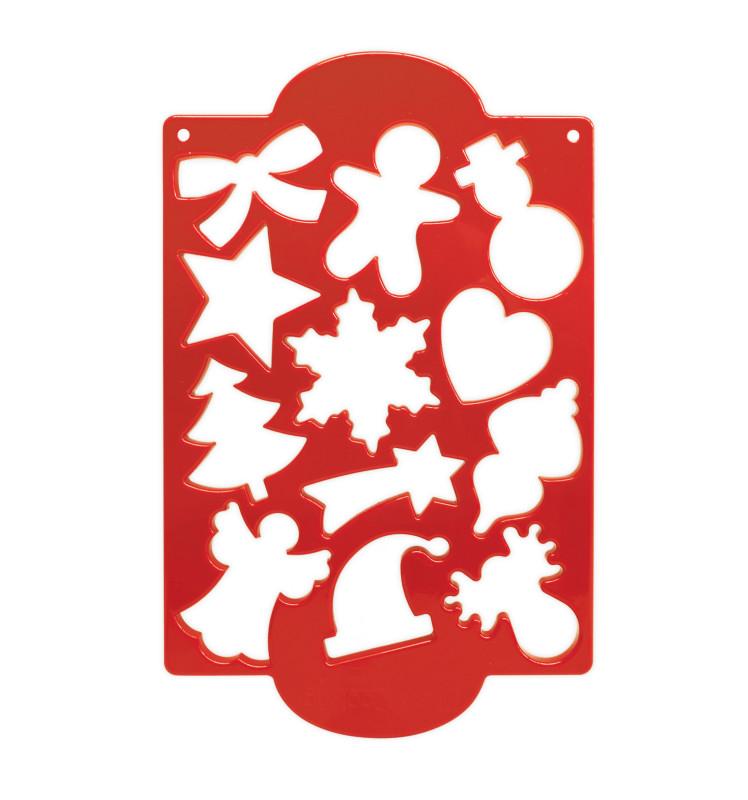 Scrapcooking Plaque Découpoirs Multi Noël