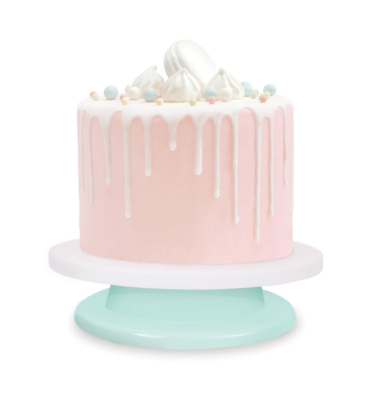 Scrapcooking Plateau Tournant à Pâtisserie - Ø 28 Cm