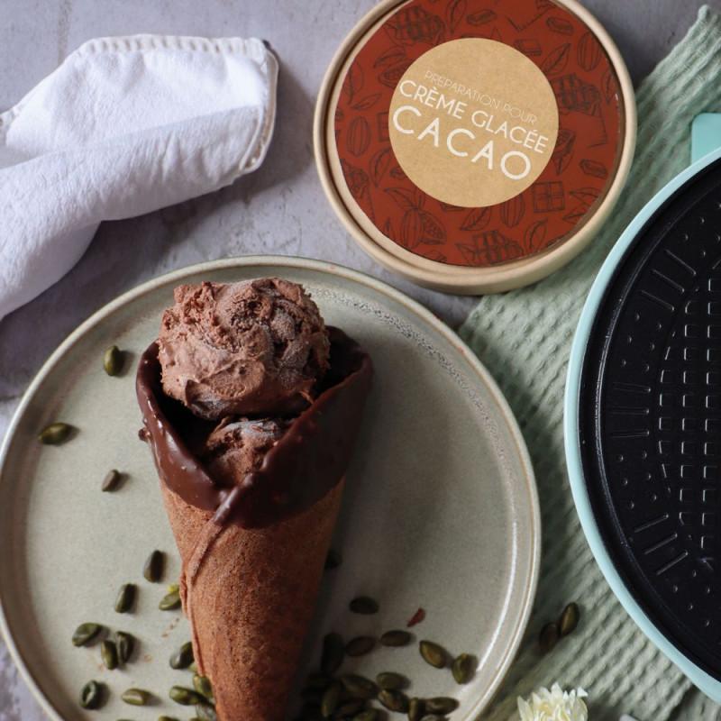 Scrapcooking Pot Préparation Pour Glace Cacao 185g