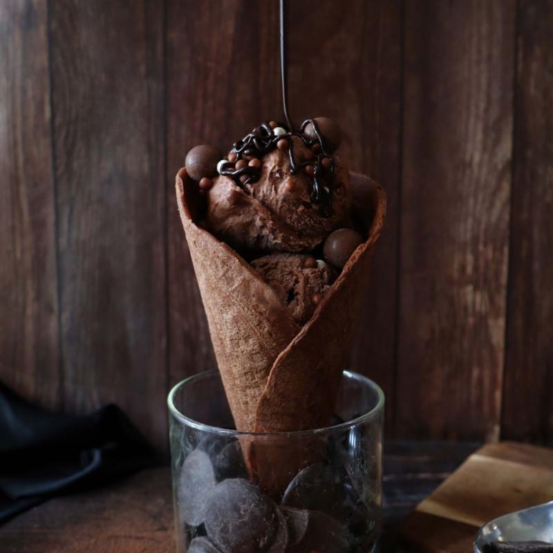 Scrapcooking Pot Préparation Pour Glace Cacao 185g