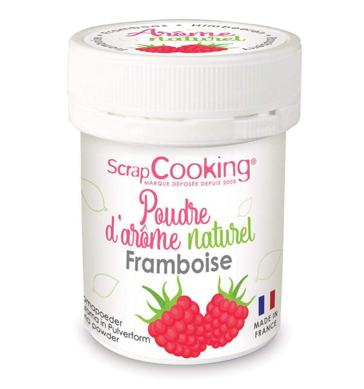 scrapcooking Poudre d'arôme naturel framboise