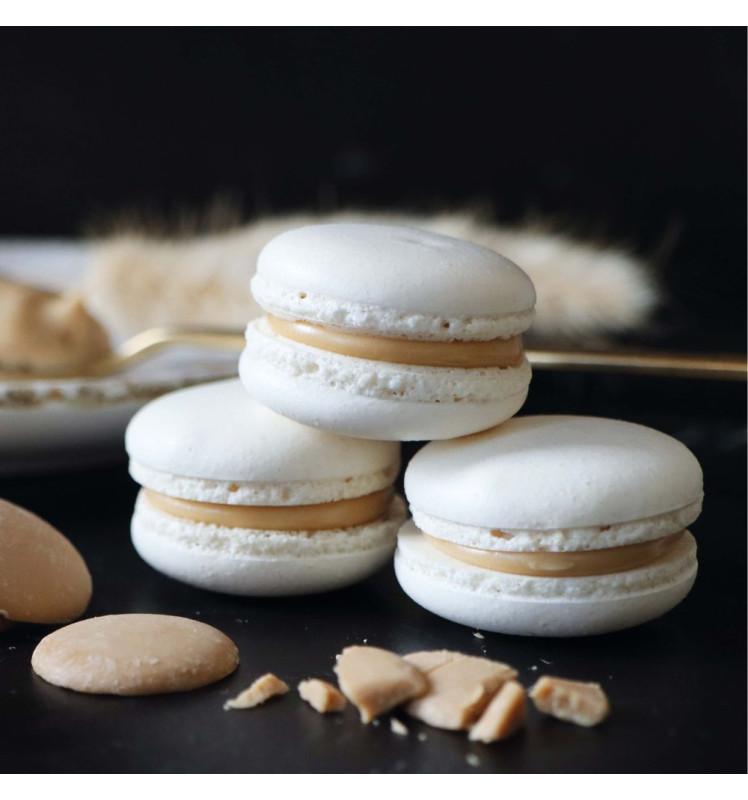 Scrapcooking Préparation Coques Macarons Natures