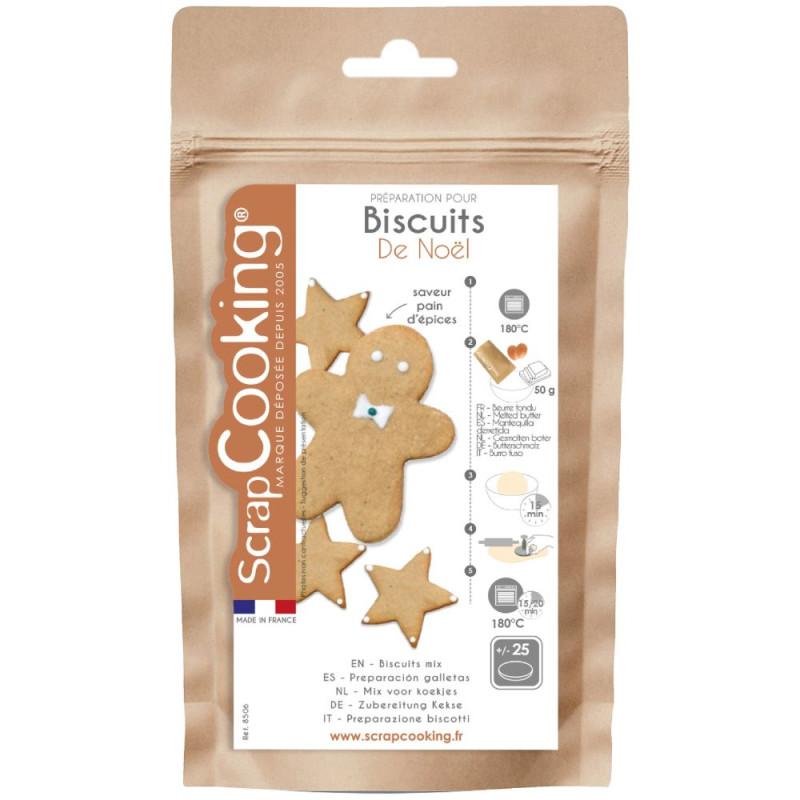 scrapcooking Préparation pour biscuits de Noël