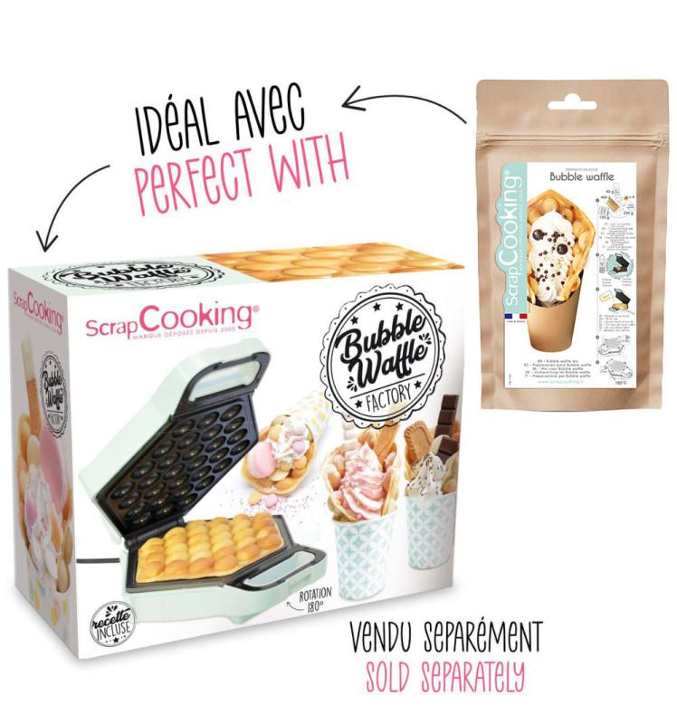 Scrapcooking Préparation Pour Bubble Waffles 450g