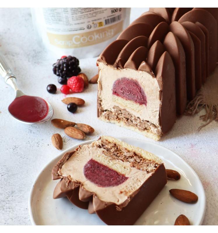 Scrapcooking Purée De Fruits Aux Fruits Rouges