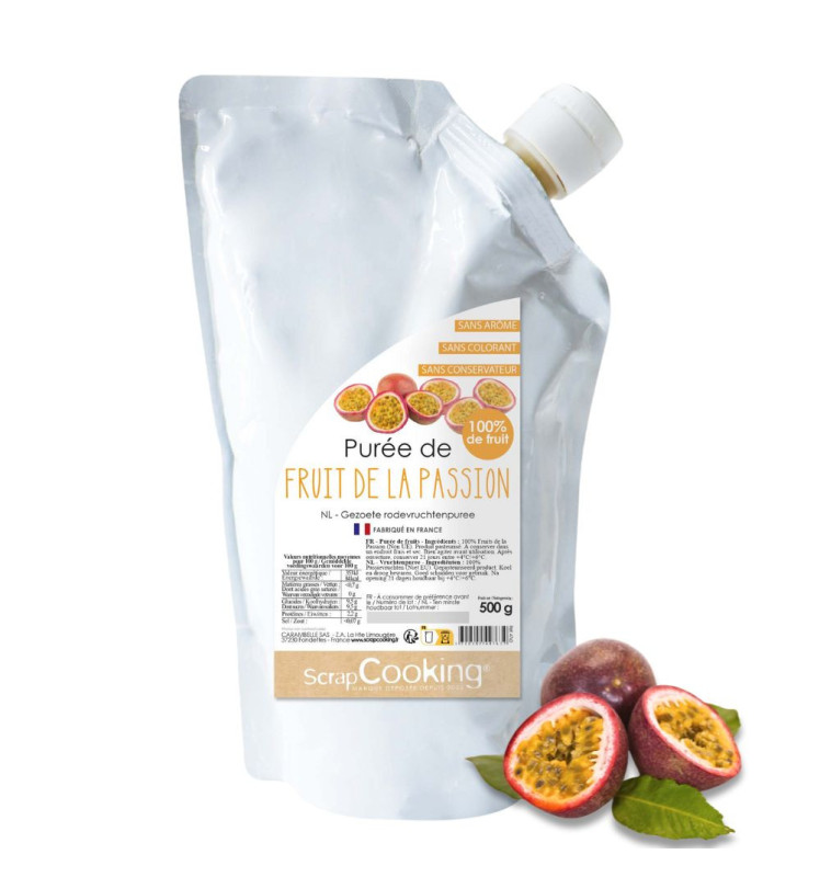 Scrapcooking Purée De Fruits De La Passion