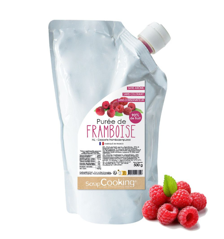 Scrapcooking Purée De Fruits Framboise