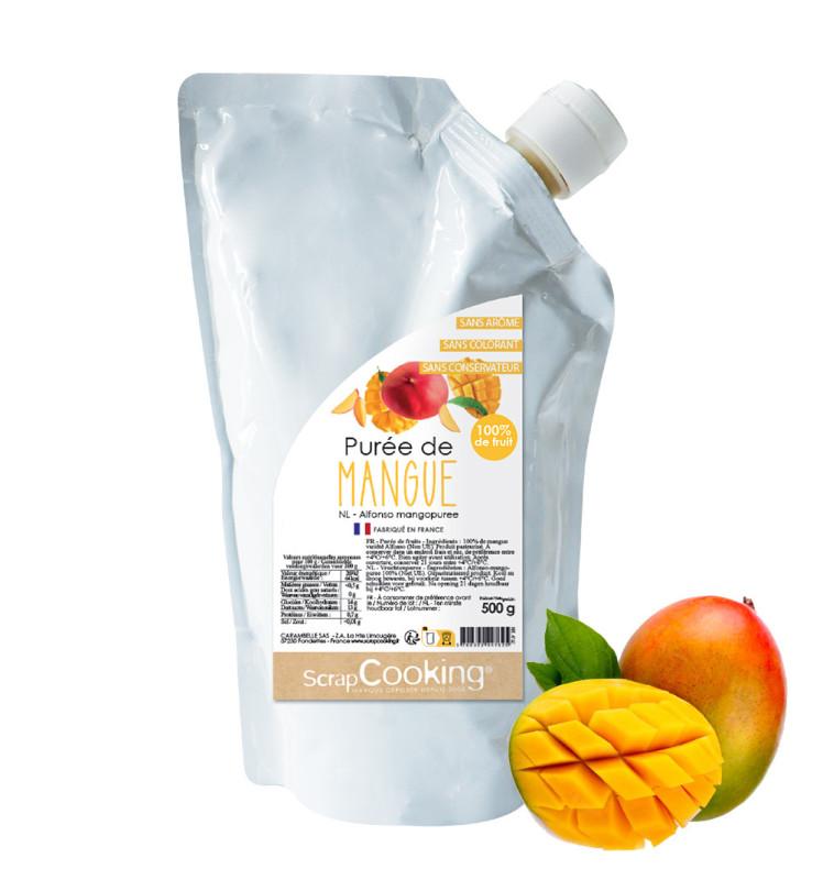 Scrapcooking Purée De Fruits Mangue