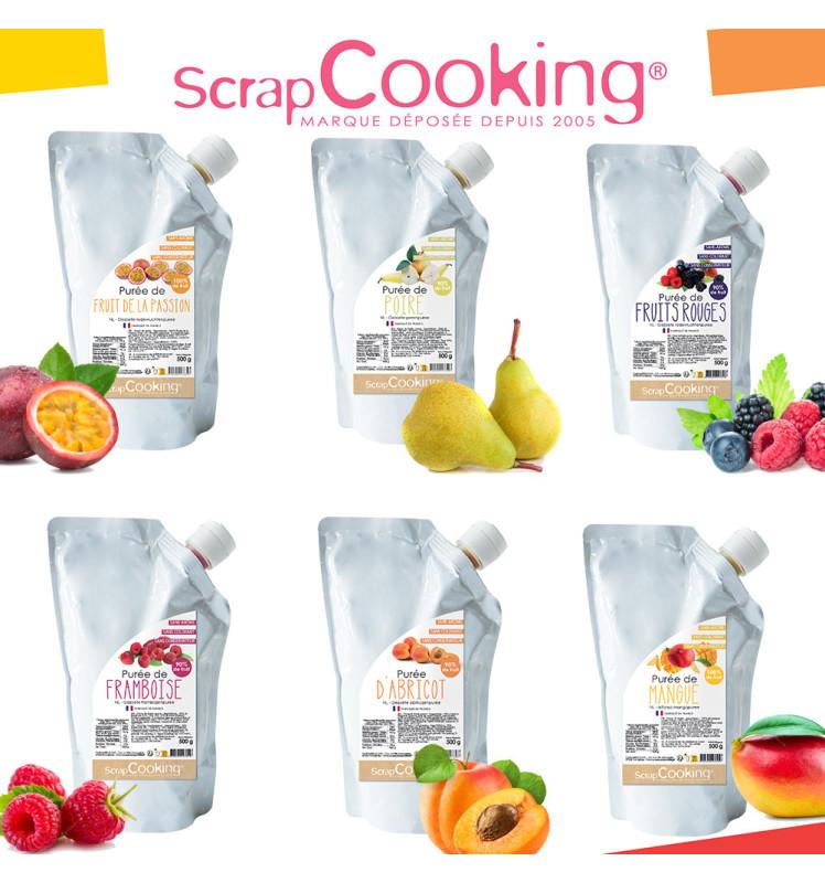 Scrapcooking Purée De Fruits Poire
