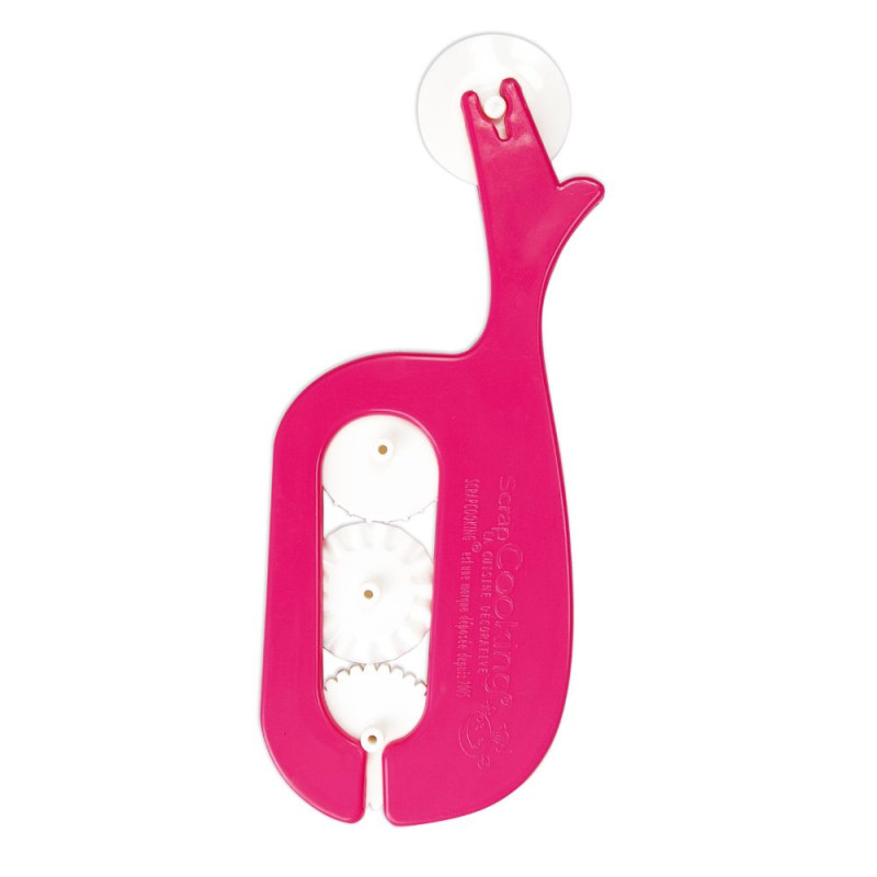 Scrapcooking Roulette Pour Pâte à Sucre