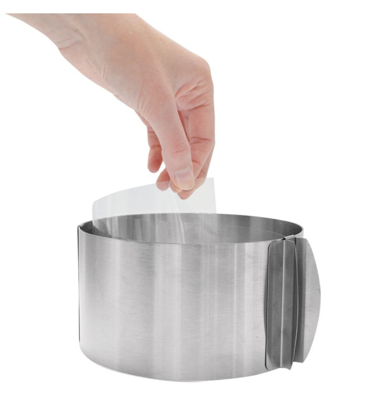 Scrapcooking Ruban Rhodoïde Entremets 3 M X H.4 Cm