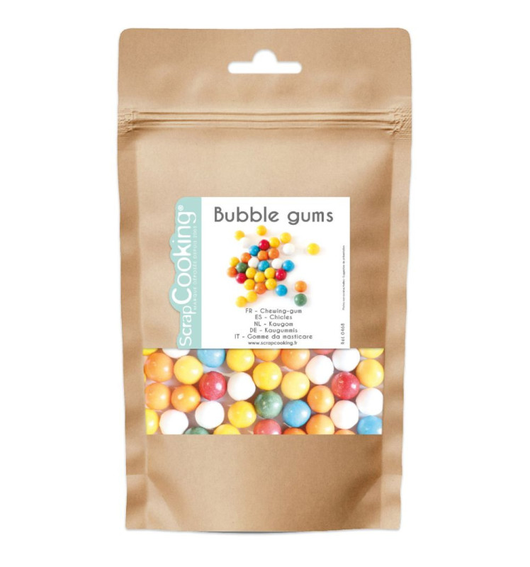 scrapcooking Sachet de bonbons Bubble gums