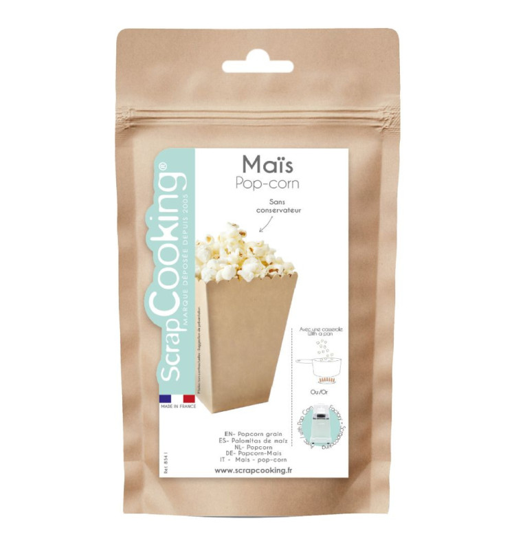 scrapcooking Sachet de maïs à Pop corn 300g
