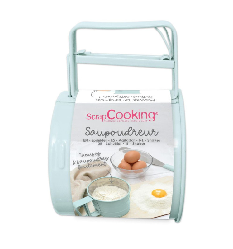 Scrapcooking Saupoudreur Tamis