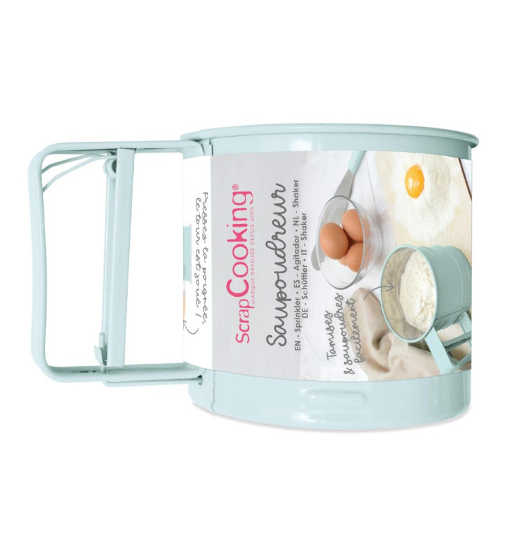 scrapcooking Saupoudreur tamis