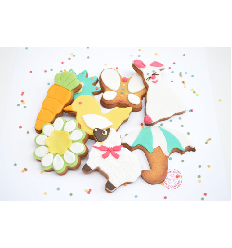 Scrapcooking Seau 16 Emporte-pièces Acier Nature