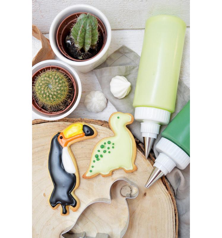 Scrapcooking Seau 16 Emporte-pièces Acier Wild