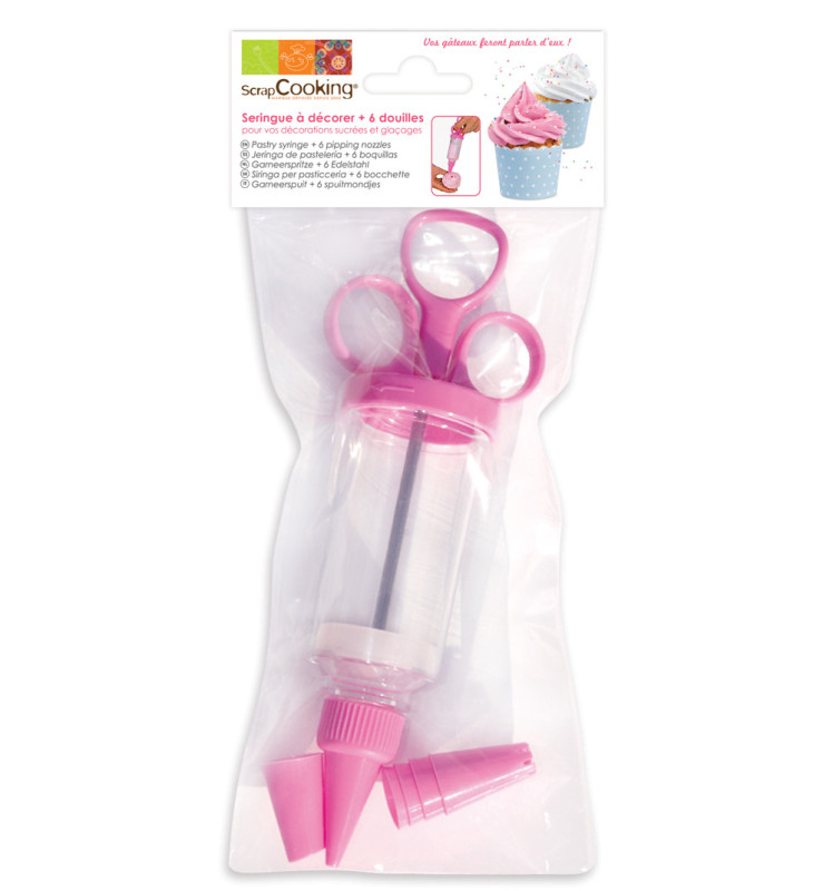 scrapcooking Seringue pour pâtisserie