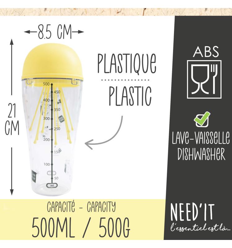 Scrapcooking Shaker & Mesureur Need'it