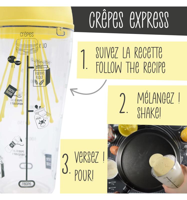 Scrapcooking Shaker & Mesureur Need'it