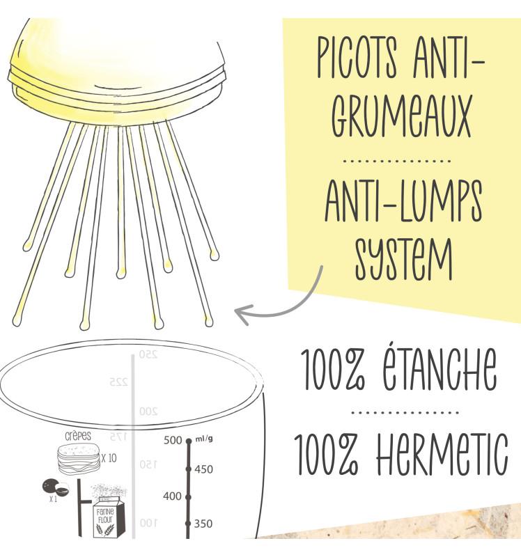 Scrapcooking Shaker & Mesureur Need'it