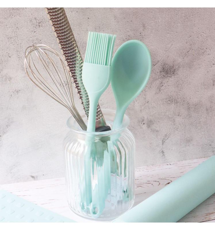 Scrapcooking Silicone Spoon