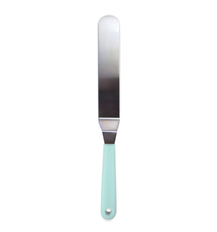 scrapcooking Spatule coudée en inox