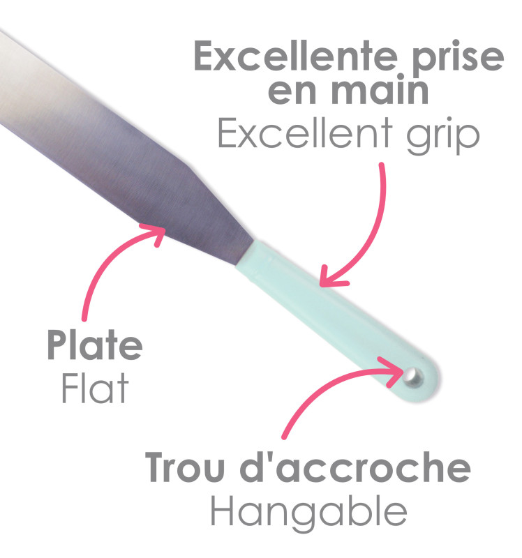 Scrapcooking Spatule Flexible En Inox