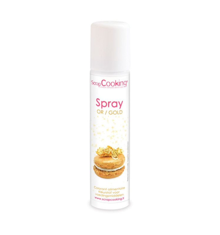 scrapcooking Spray colorant or