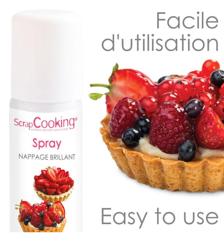 Scrapcooking Spray Nappage Brillant