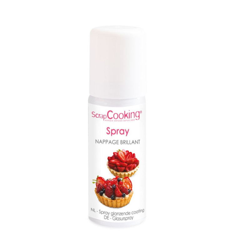 scrapcooking Spray nappage brillant