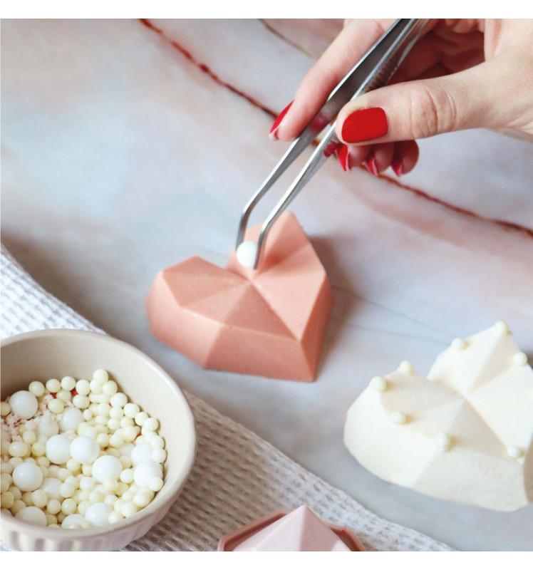 Scrapcooking Stainless Steel Tweezers