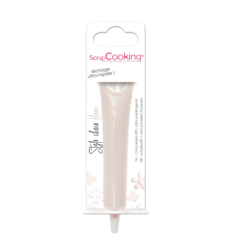 scrapcooking Stylo goût choco blanc