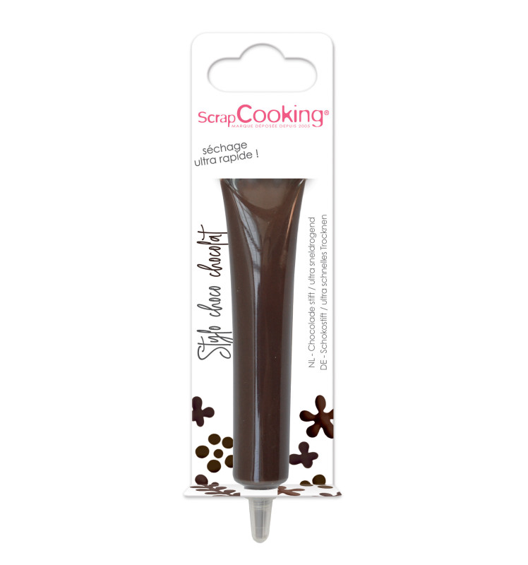 scrapcooking Stylo goût choco chocolat