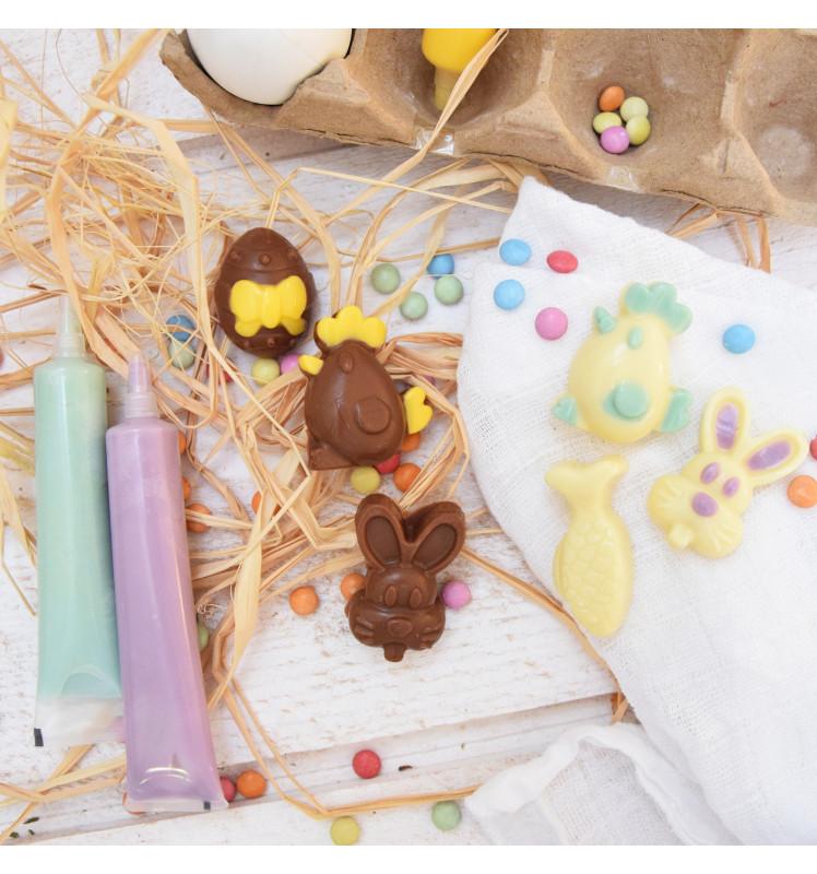 Scrapcooking Stylo Goût Choco Jaune Pastel