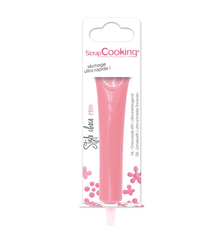 scrapcooking Stylo goût choco rose