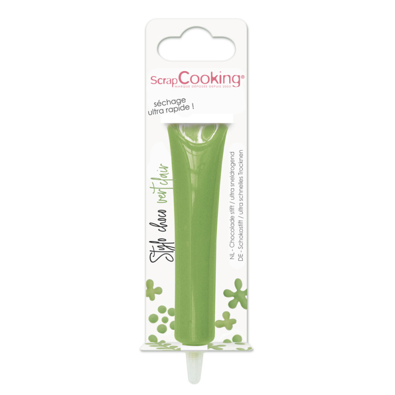 Scrapcooking Stylo Goût Choco Vert