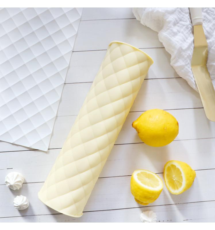 Scrapcooking Tapis 3D Bûche Silicone Matelassé