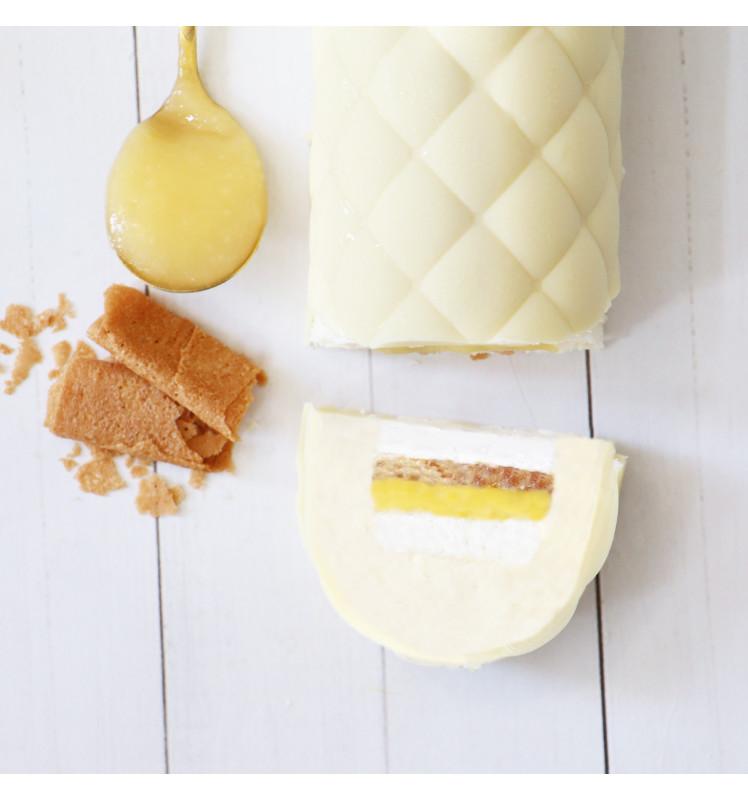 Scrapcooking Tapis 3D Bûche Silicone Matelassé