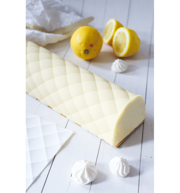 Scrapcooking Tapis 3D Bûche Silicone Matelassé