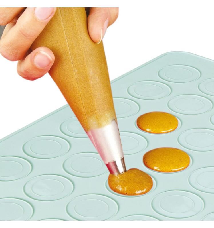 Scrapcooking Tapis En Silicone Pour Macarons
